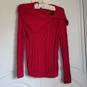 Gorgeous Red Sweater